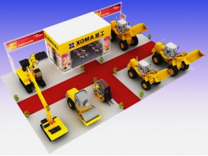 亚欧博览会展台