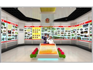 军事博物馆展厅设计