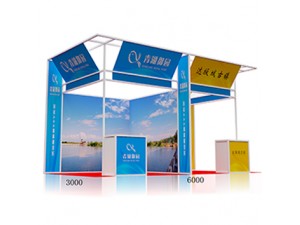 型材展位3X6