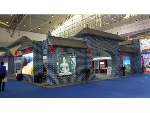 亚博会展台